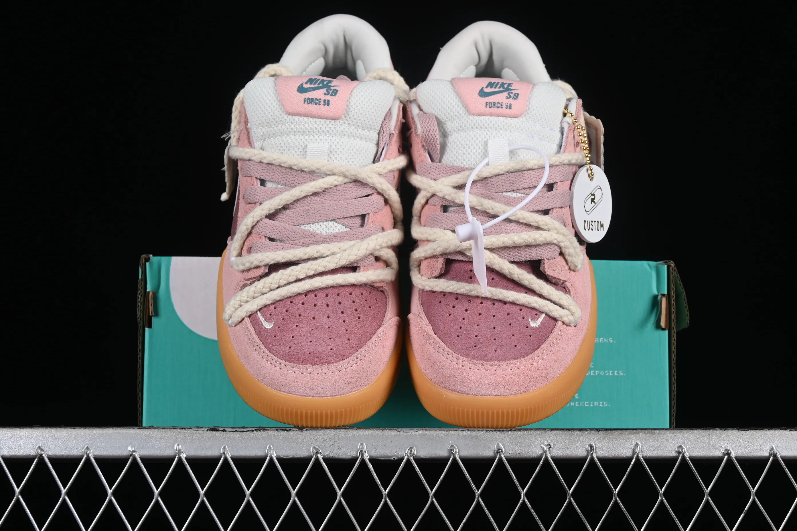 All categories Nk SB Dunk series Nk Force 58 simplified skateboard shoes Nk SB Force 58 Nike simplified retro skateboard shoes DV5477-600